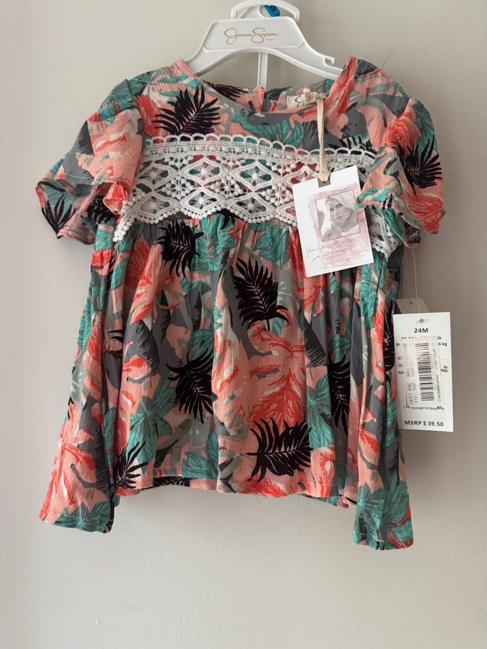 Jessica Simpson Girls’ 2 piece set - 24M